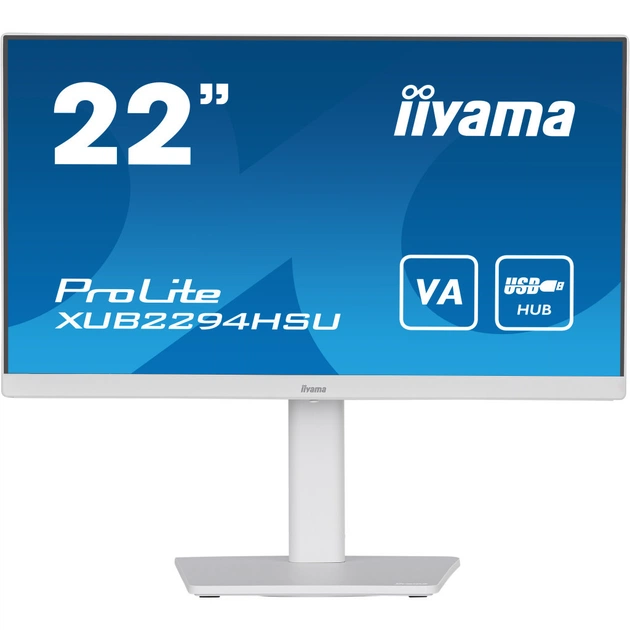 Монітор iiyama XUB2294HSU-W2 - изображение 1