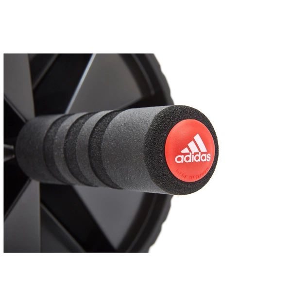 Ролик для преса Adidas Ab Wheel ADAC-11404 чорний D18 см (885652002370) - picture 9
