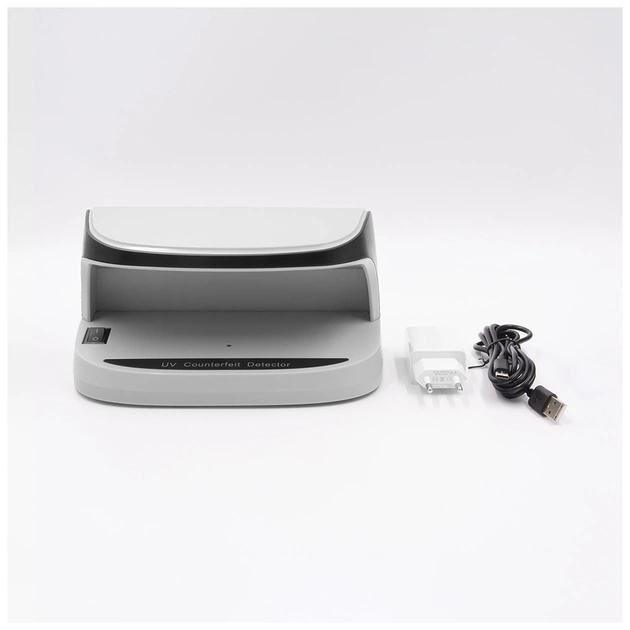 Детектор валют NRJ AL-09 UV+BAT ( з акумулятором) (24474) - picture 4