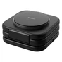 Зарядний пристрій Belkin 3in1 Travel Pad Wireless Qi2 15W Black (WIZ024VFBK) - зменшене зображення 5
