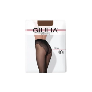 Колготи Giulia Bikini 40 Den Cappuccino - 5XL (4824092073355) зображення 1