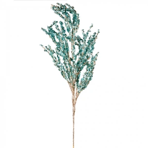 Декоративна гілка YES! Fun бірюзова, 83 см (974755) picture 1