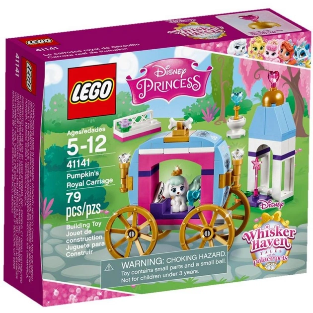 Конструктор LEGO Disney Princess Королівська карета Пампкін (41141) - изображение 1