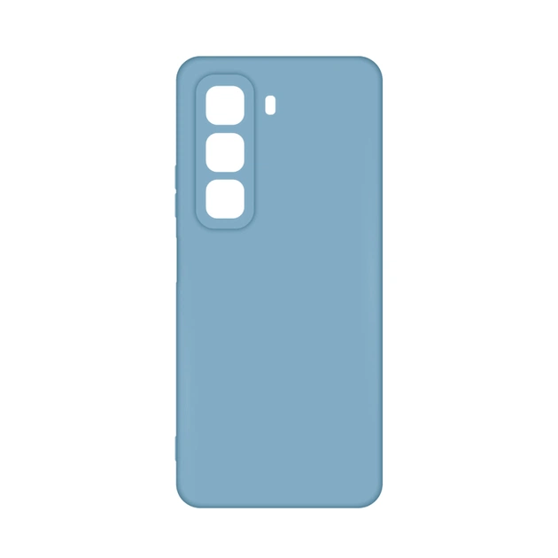 Чохол до мобільного телефона ACCLAB SoftShell Infinix Hot 50 4G Light Blue (1283126618468) - зображення 1