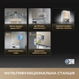 Робот-пилосос Dreame Bot Matrix 10 Pro White (RLM61HE-Wh) - зменшене зображення 6