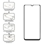 Скло захисне XoKo Full Cover Ultra-Thin 0.25mm Xiaomi Redmi Note 15 4G Black (XK-FCU-XM-N15) - зменшене зображення 2