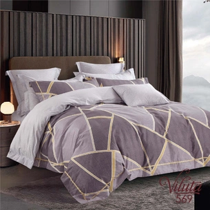 Постільна білизна Viluta Сатин Твіл 569 євро (569 ev) зображення 1