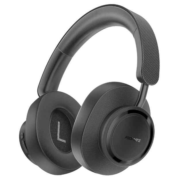 Навушники Promate Takt Black (takt.black) - зображення 1