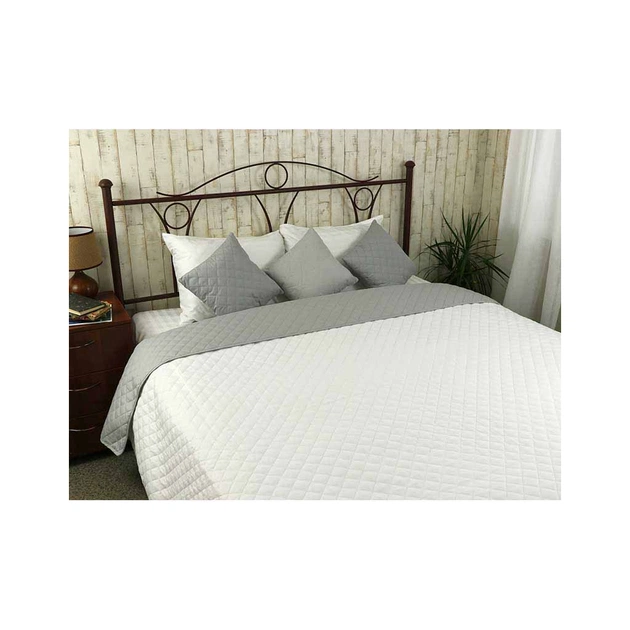 Покривало Руно White Grey 150x212 см (360.52У_White Grey) - picture 3