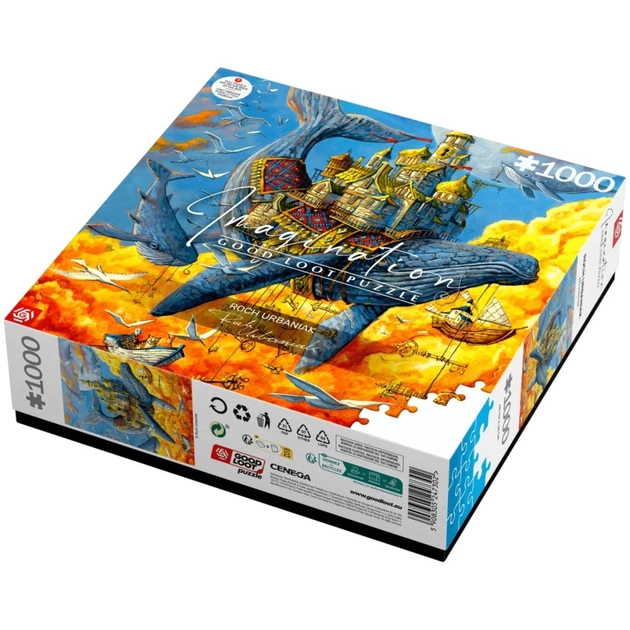 Пазл GoodLoot Imagination: Roch Urbaniak Keymaster 1000 ел. (5908305247302) - picture 10