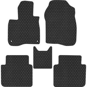 Килимок в салон EVAtech Honda CR-V (RW) 2016-2020 5 покоління SUV (HA1468CG5TL2RBB) зображення 1