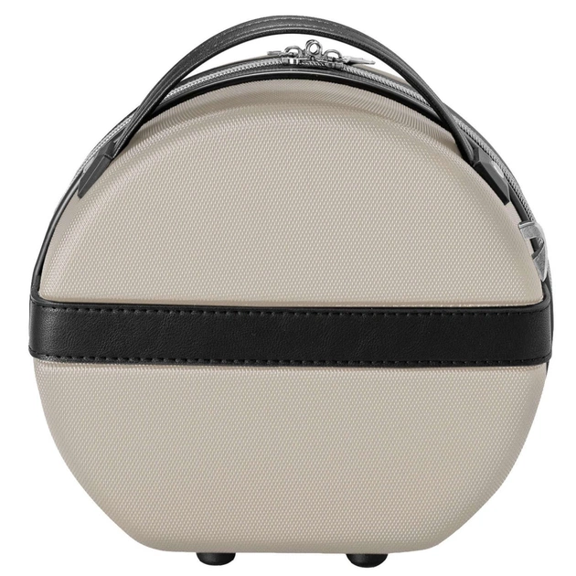 Косметичка Semi Line Бьюті-кейс 5L Champagne/Black (DAS302681) - зображення 7