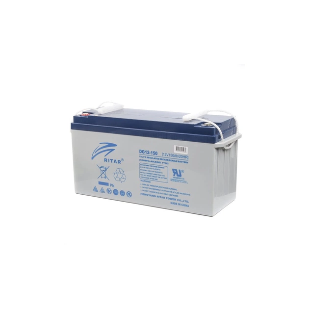 Батарея к ИБП Ritar GEL DG12-150, 12V-150Ah (DG12-150) - изображение 1