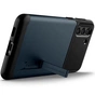 Чохол-накладка Spigen Slim Armor для Samsung Galaxy S21 SM-G991 Metal Slate (ACS02444) - зменшене зображення 4
