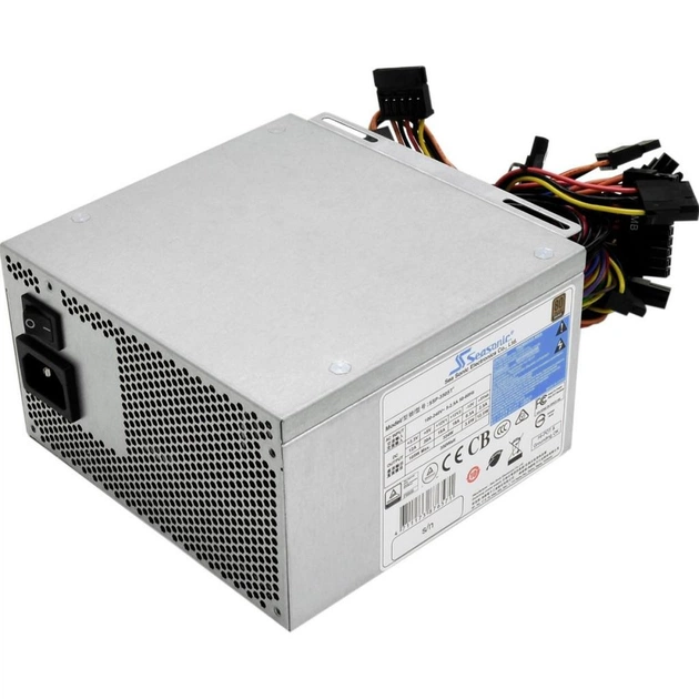 Блок живлення Seasonic 600W (SSP-600ET2) - зображення 1