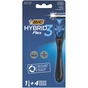 Бритва Bic Flex 3 Hybrid із 4 змінними картриджами (3086123644939) - уменьшенное изображение 1