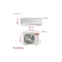 Кондиціонер Ariston ALYS R32 C 25 MUD0 (3381411) - зменшене зображення 3