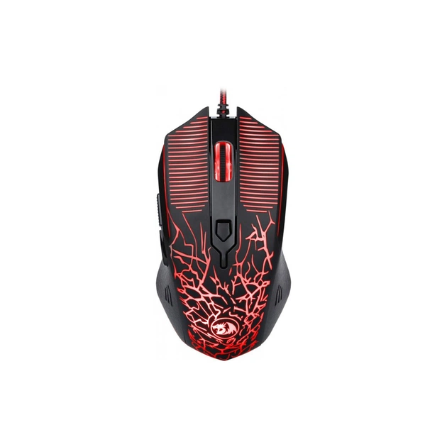 Мишка Redragon Inquisitor Basic M608 USB Black (78367) - зображення 1
