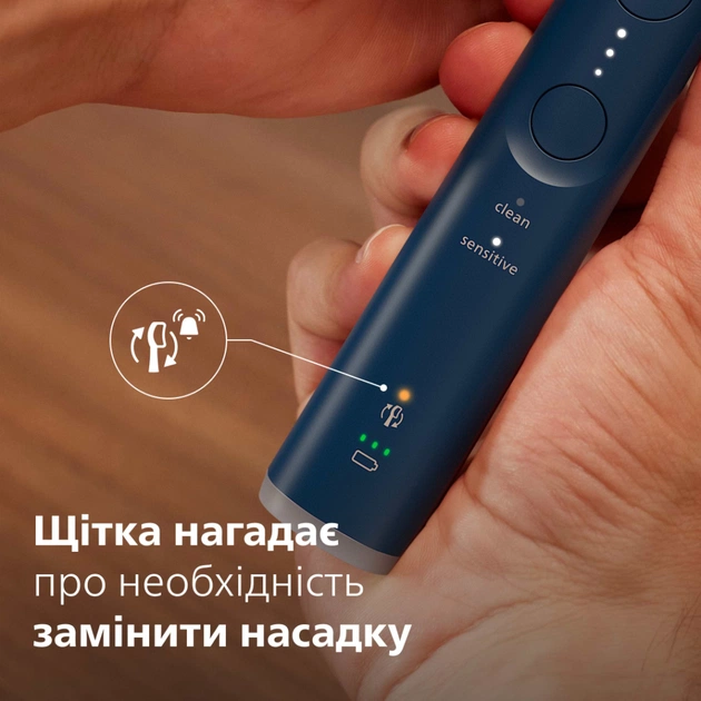 Електрична зубна щітка Philips HX7403/05 - изображение 9