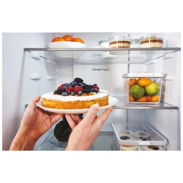 Холодильник Candy CNCQ2T620EB - зображення 9