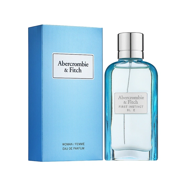 Парфюмированная вода Abercrombie & Fitch First Instinct Blue Women 100 мл (085715167224) - изображение 1