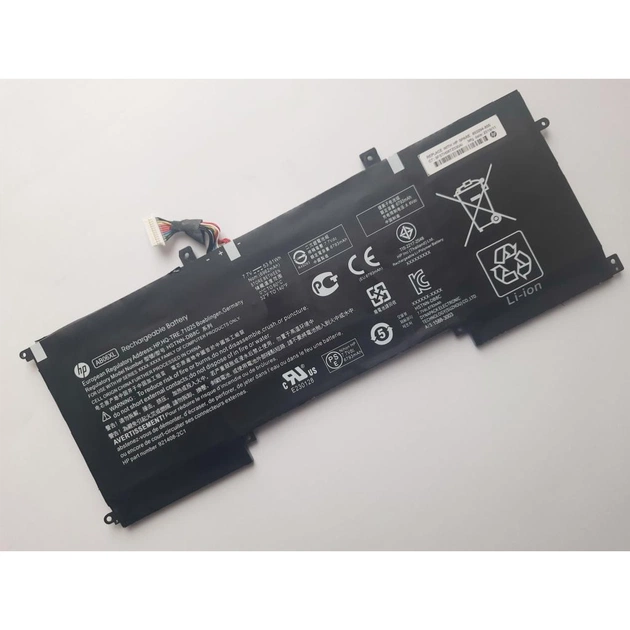 Акумулятор до ноутбука HP Envy 13-ad AB06XL, 53.61Wh (6962mAh), 4cell, 7.7V, Li-ion (A47468) - зображення 1