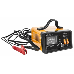 Зарядний пристрій для автомобільного акумулятора Bottari 0.5-10A 6/12V "2 STEPS" (28110-IS) зображення 1