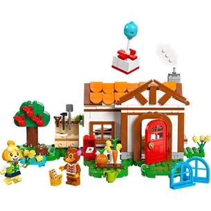 Конструктор LEGO Animal Crossing Візит у гості до Isabelle 389 деталей (77049) зображення 1