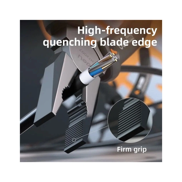 Плоскогубці Deli Home Series 180 мм (EHT2007) - picture 4