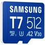 Карта памяти Samsung 512GB microSDXC class 10 UHS-I U3 V30 A2 T7 (MB-MB512T/WW) - уменьшенное изображение 2