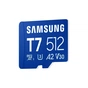 Карта памяти Samsung 512GB microSDXC class 10 UHS-I U3 V30 A2 T7 (MB-MB512T/WW) - уменьшенное изображение 2