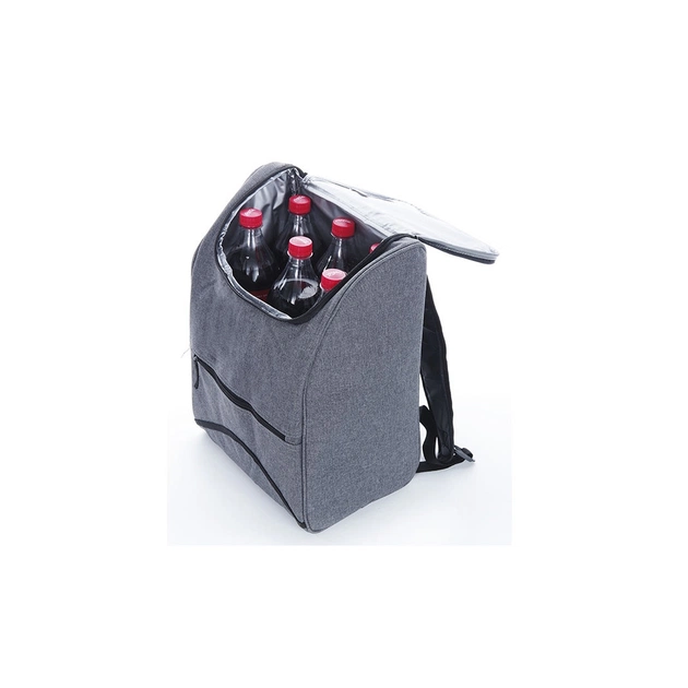 Терморюкзак СИЛА 23 л сірий (29х20х40 см) (960608) - зображення 3