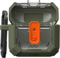 Чехол для наушников Urban Armor Gear Plasma для Apple AirPods (Gen 4, 2024) Olive Drab (104129117272) - уменьшенное изображение 3