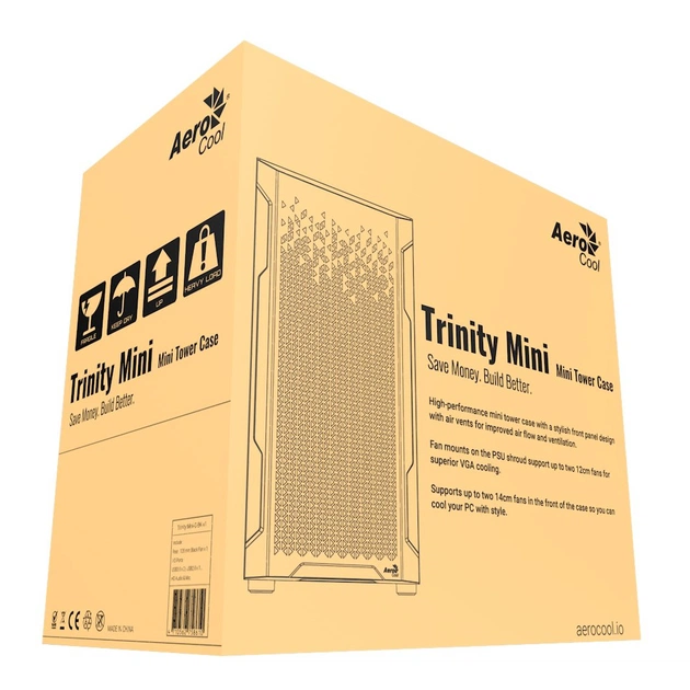 Корпус для ПК AeroCool Trinity Mini-G-BK-v2 (ACCS-PV32033.11) - изображение 11