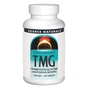 Амінокислота Source Naturals Триметилгліцин, ТМГ, TMG, 750 мг, 60 таблеток (SN0876) - зменшене зображення 1