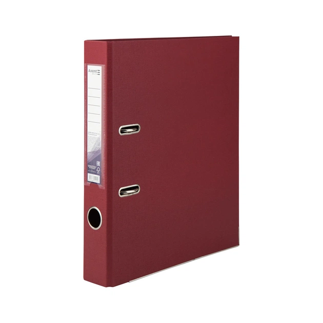 Папка - реєстратор Delta by Axent A4 50 мм РР Вишнева (D1711-37C) - picture 1