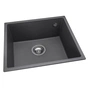 Мийка кухонна GRANADO Under top grafito (gr1909) - зменшене зображення 2