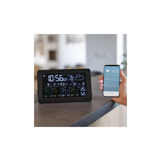 Метеостанція EMOS E8610 - зображення 12