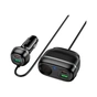 Зарядний пристрій HOCO HOCO Z59A Rank 96W 2xUSB + 2xUSB Black (6942007641517) - зменшене зображення 2