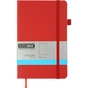 Книга записна Buromax Etalon 125x195 мм 96 аркушів в точку обкладинка зі штучної шкіри Червона (BM.291360-05) - зменшене зображення 1