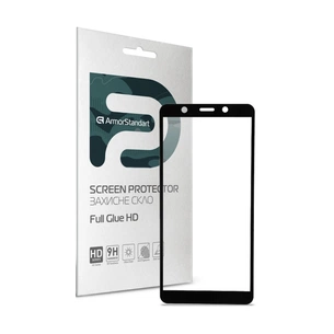 Скло захисне Armorstandart Full Glue HD TECNO POP 3 (BB2) Black (ARM65098) зображення 1