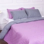 Покривало MirSon набір Trend Line №7110 Sweet lavender 200х220 + 4 наволочки 50х70 (2200005625187) - уменьшенное изображение 9