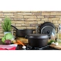 Каструля Brizoll чавунна з кришкою-сковородою 6 л (P-6L-2) - зменшене зображення 11