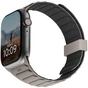 Ремінець до смарт-годинника UAG для Apple Watch Ultra 2/Ultra-49-45-44-42mm, Pathfinder, Black/Titanium (194161114036) - зменшене зображення 10