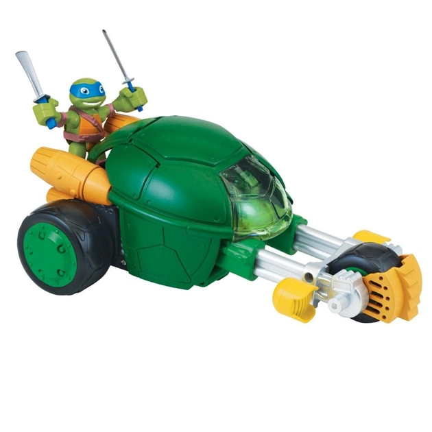 Бойовий транспорт TMNT Мотоцикл Стелс и эксклюзивная фигурка Рафаэля (96754) - picture 3