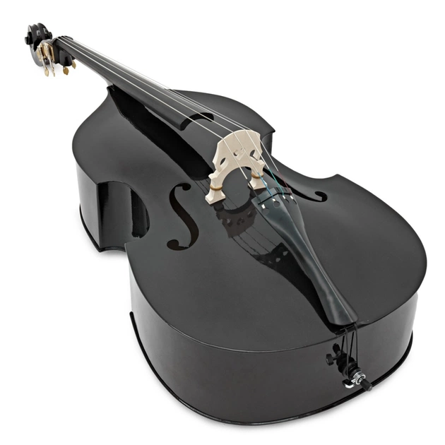 Контрабас Stentor Harlequin Rockabilly Double Bass 3/4 Black (1950LCBK) - picture 2