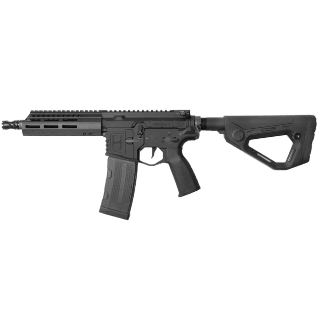 Гвинтівка страйкбольна ASG H-15 CQB 6 мм Hybrid Series (20024) - зображення 1