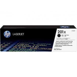 Картридж HP CLJ  201X Black (CF400X) зображення 1