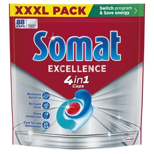 Таблетки для посудомийних машин Somat Excellence 88 шт. (9000101831559) изображение 1