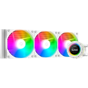 Система рідинного охолодження ID-Cooling SL360 XE White зображення 1